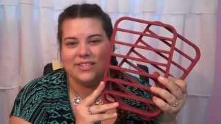 Easy Made Kitchen Silicone Roasting Racks Review #RoastingRack