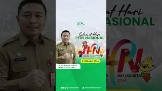 SELAMAT HARI PERS NASIONAL 2024