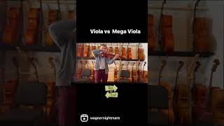 Viola vs. Mega viola