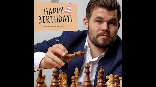 World Champion Magnus Carlsen's Life Summarized in 40 pics