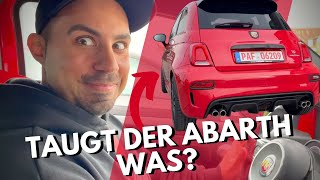 ABARTHiger Sound! Mehr Sound für den 595 Competizione 🔥