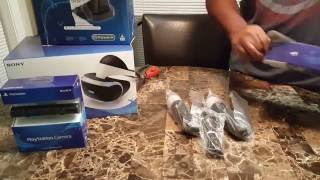 Playstation VR Best Buy Midnight Release UNBOXING!!!!!!