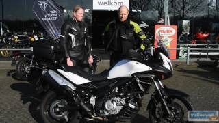 Ook zo nieuwsgierig hoe een 2ehands Suzuki DL650A V-Strom is?