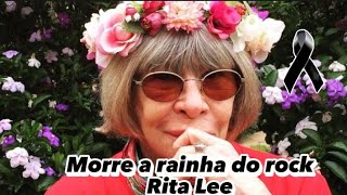 A Rainha do Rock Brasileiro Rita Lee 😢#falecidos #famosos