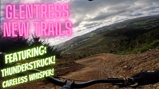 Riding Glentress new trails  // Kenevo SL