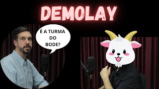 Jaqueta DeMolay. O que é isso? - Cortes A Janela Podcast com Octávio Jaqueta