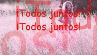 Shakira - Todos Juntos ( Dora ) + Lyrics On Screen