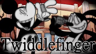 【FNF】Twiddlefinger but Mickey Mouse and Oswald sings it