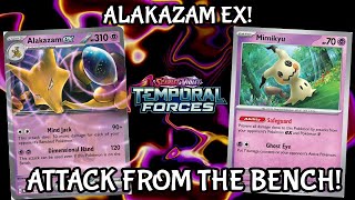 ALAKAZAM EX! ATTACKING AND STAYING SAFE!