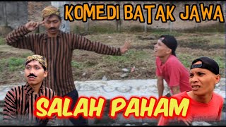 KOMEDI BATAK JAWA/SALAH PAHAM UCOK DAN SELAMET/EPS 4