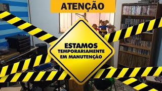 Fazendo Manutenção no Estudio do Canalzinho - Parte 1