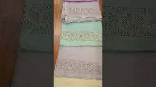 cotton scarf Dubai style available in wholesale please contact+91-932462077