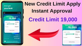 Best Loan Credit Limit App 2024 Credit Limit Apply Instant Approval