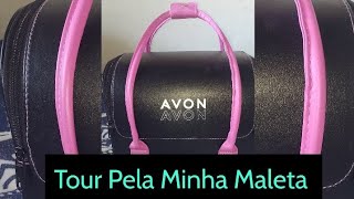 Tour Pela Minha Maleta de Maquiagem💄☺️ #belezafeminina #maletademaquiagem #maletaavon #susenra