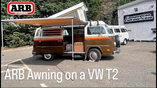 VW T2 Bay ARB Awning installation *NO DRILLING REQUIRED*