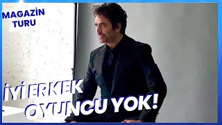 Mahsun Kırmızıgül: İyi Erkek Oyuncu Yok!