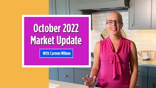 October 2022 Market Update