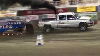 FPP, 2.5 Workstock Diesel, Crawford County Fair, Meadville, PA, 8/24/15