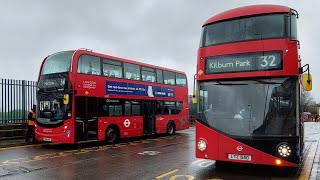 FRV - Metroline Travel LTZ 1550 LT550 - 32 Edgware - Kilburn Park