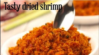 Dry baby shrimp fry | Sukat Jawla | Dry shrimp | Baby shrimp fry | Sukhi Machi | Jawla Recipe