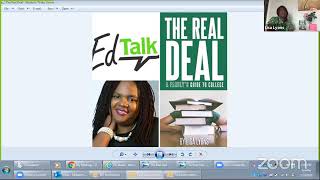 Ed Talk Interview- The Real Deal A Family's Guide to College .