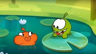 Приключения Ам Няма (Cut the Rope) - Песчаная плотина (Cut the Rope)