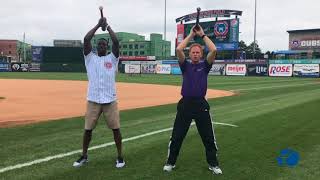 Workout Wednesday 6.20.18 South Bend Cubs Outfielder Chris Singleton