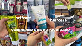 Comprinhas de autocuidado🛍️💖selfcare, farmácia, haircare✨