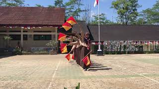 SEMAPHORE DANCE KELAS VIII SPEN4SA 2024