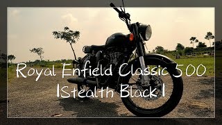 Royal Enfield Classic Stealth Black | Test Ride