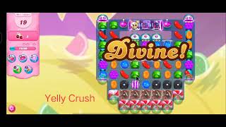 Candy Crush Saga Level 10247 (No Boosters, 2 Stars)