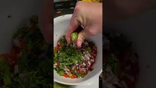 fresh pico de Gallo recipe