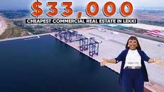 Touring a ₦25,000,000($33,000) Cheapest Commercial Real Estate In Lekki