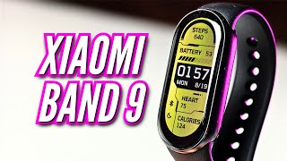 48 ЧАСОВ с XIAOMI SMART BAND 9. ГЛОБАЛЬНАЯ ВЕРСИЯ