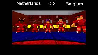 2022 Fifa World Cup￼ Netherlands￼ 3-2 Belgium Qatar￼￼ 2022