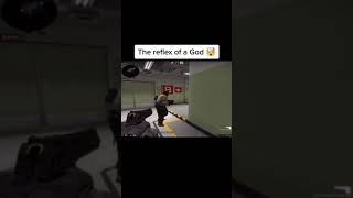 csgo the reflex of a god