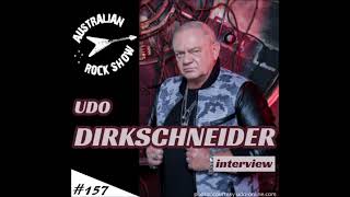 Udo Dirkschneider Interview  |  My Way Album 2022