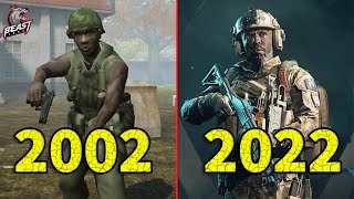 Evolution of Battlefield Games 2002-2022 / all battlefield ranking Best to worst