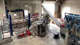 Biosolids Dryer Pilot