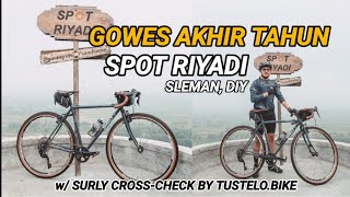 Gowes Akhir Tahun @ Spot Riyadi Sleman DIY w/ Surly Cross Check by Tustelo.Bike