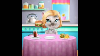 [My Talking Angela] Лезгинка и папугай