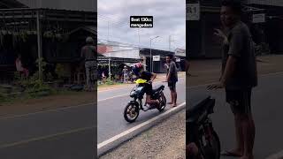 beat 130cc mengudara #shorts #balapmotor #balapliar #dragbike