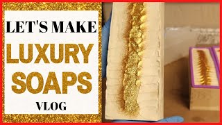 Let's Make Luxury Soaps | Cold Process Soap | Poppy Seeds