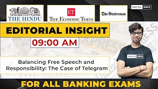 Editorial Insights | Comprehension , Vocab , Analysis | For All Banking Exams | Practice Mock