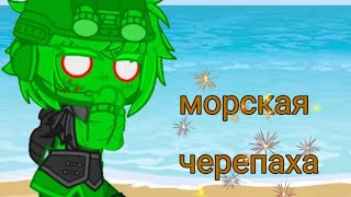 meme "морская черепашка"/мультики про танки/гача лайф