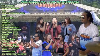 OM MONATA Live Pandaan PASURUAN//Grand music audio