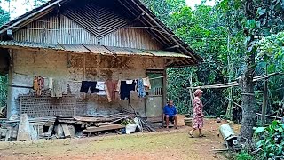 Suasana Kampung Pedalaman Yang Tenang Dan Ramah, Padesaan Jawabarat