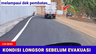 LONGSOR PIKET NOL SEBELUM EVAKUASI #gladakperak