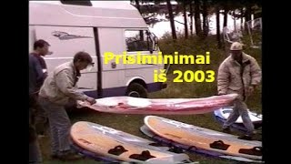 2003 Windsurf eilinė diena