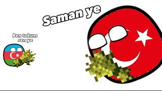 Saman ye #countryballs #viral #trending #keşfet #keşfetbeniöneçıkar #azerbaycan #türkiye